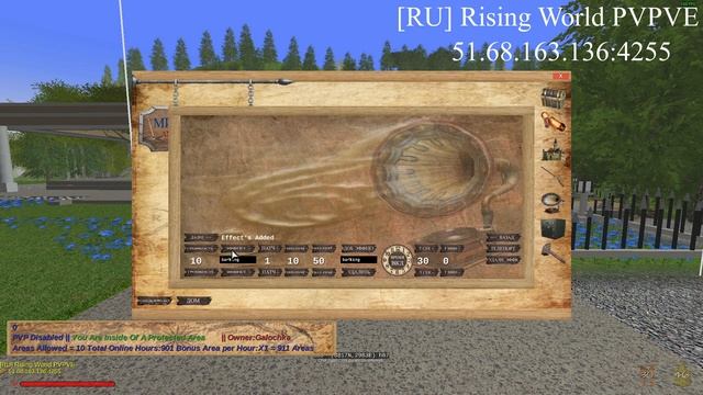 Rising World Java Автоприват на сервере смотреть онлайн