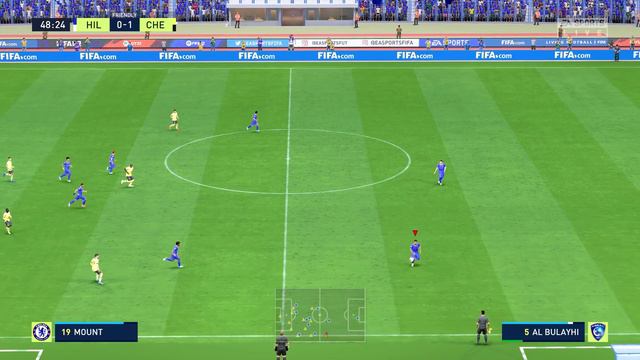 FIFA 22 - Al Hilal vs. Chelsea - Club World Cup Semi Final Full Match PS5 Gameplay | 4K смотреть онлайн