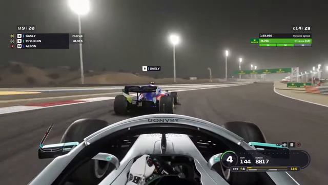 F1 карьера с Алексеем Плюхиным (Бахрейн) смотреть онлайн