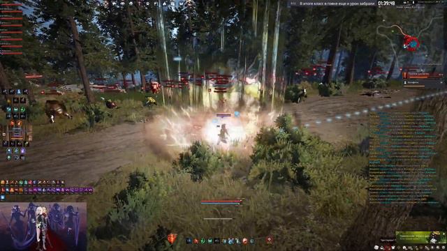 Black Desert. Awakening Witch. Calpheon Siege War. Guild BlackScorpions. 03.06.2023