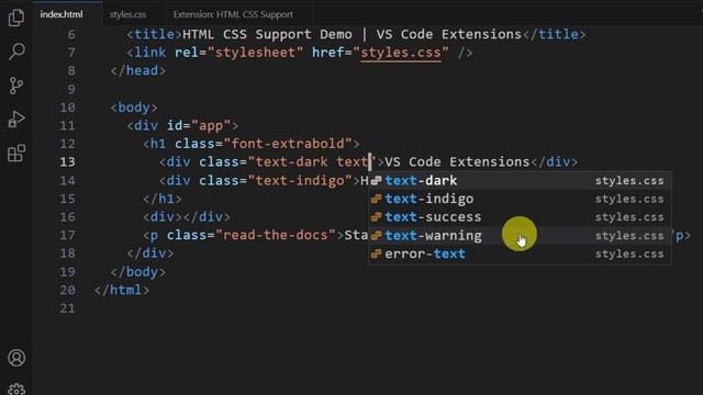 7 Best VSCode Extensions for HTML and CSS | Visual Studio Code extensions
