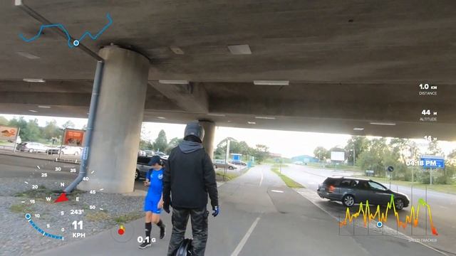 Group Ride with Rudi aka Unventor - 16X, 18XL, V8 and Nikola + смотреть онлайн