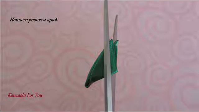 МК вывернутый лепесток канзаши смотреть онлайн