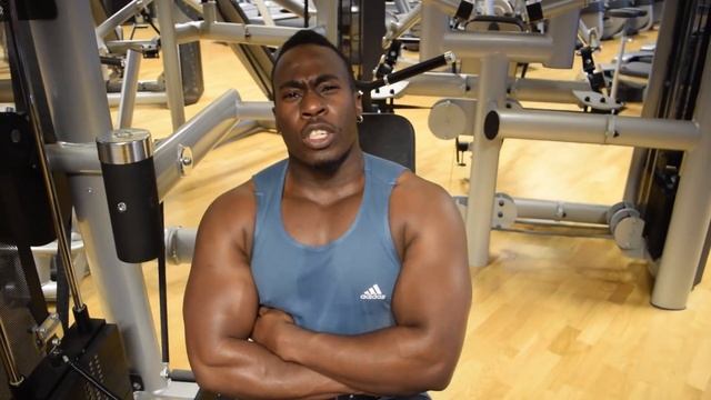 Theo Golaub - Chest and Triceps! 13 weeks out from the BNBF North West Qualifier 2016