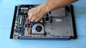 Lenovo 320-15 Disassembly and Fan Cleaning