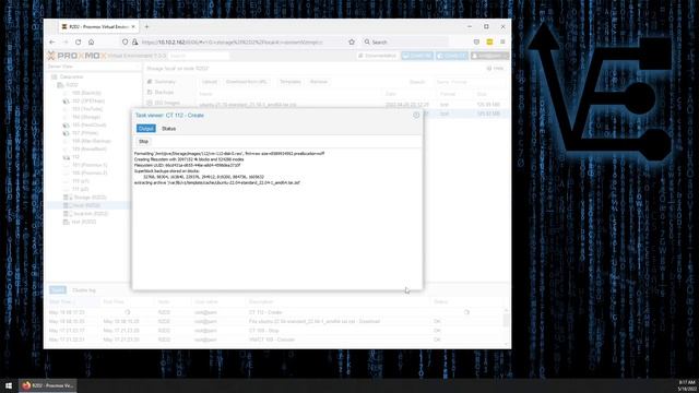 Install with Snap inside of a Proxmox Container смотреть онлайн