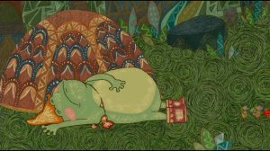 06-02 Лягушка и муравьи