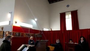 Со духи праведных/обиходный распев/Репетиция 27.01.21