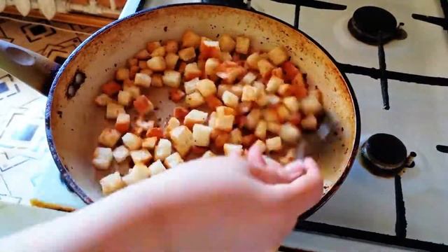 Салат - Цезарь с креветками. #ALVERA смотреть онлайн