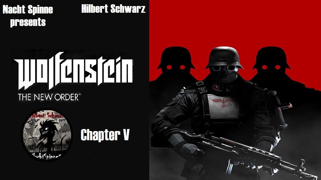 WOLFENSTEIN TNO - Часть 5: Канализация, Игрушки Макса.