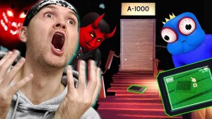 ПРОШЕЛ 1000 ДВЕРЕЙ! НОВЫЙ ПРЕДМЕТ! ► Rooms в Doors (Roblox)