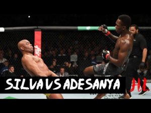 Лучшие моменты || Андерсон Сильва vs Израиль Адесанья || HD