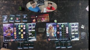 Настольная игра Bullet Star. Попадёт ли в сердечко? Играем вдвоём.