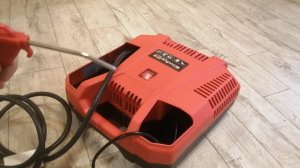 Компрессор безмасляный Einhell TC AC 190 8 OF Set, 1,1 кВт не выключается