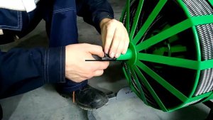 Установка спирали в аппарат SPEX PARVUS