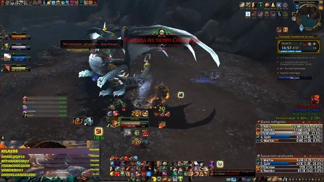 WoW Shadowlands 9.2 | Guerrero Furia | Tazavesh Gambito de So'leah +21 | Tiránico | Temporada 3 смотреть онлайн