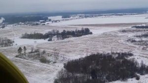 10.01.2021  Полёт в окрестностях Екабпилса