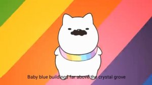 Eeeaaaooo but with lyrics and countdown | TW: Slightly flashing colors (OLD)