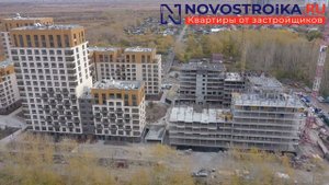 Новостройки Тюмени-ЖК Октябрьский в Тюмени