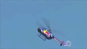 Высший пилотаж вертолета BO105 / Aerobatics of the BO105 helicopter