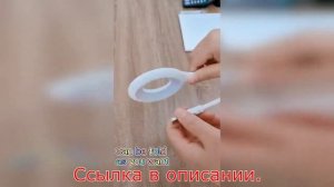 Настольная лампа с USB разъемом с Алиэкспресс.Складной портативный светодиодный светильник от USB.