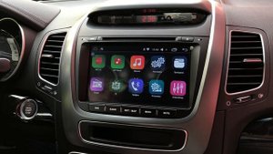 Штатная магнитола Kia Sorento (Киа Соренто) 2014+