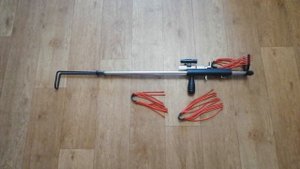 Рогатка телескопическая с лазерным прицелом