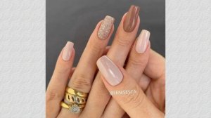 Модный маникюр 2021-2022: самые модные фото-новинки дизайна маникюра | Nail Art Design 2021