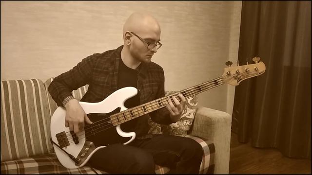 Nirvana - About a girl (bass cover) смотреть онлайн