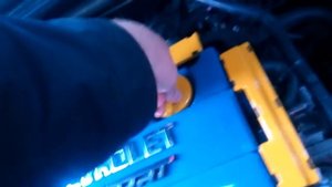 Работа двигателя F16D4 спустя 20 дней после промывки его димексидом