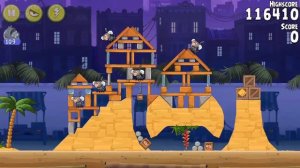 Angry Birds Rio Mighty Eagle Any% FULL GAME Through the latest version