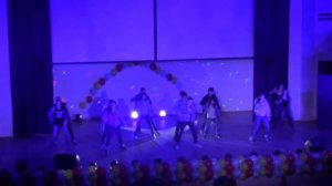 2.Выступление JaMix Dance на День первокурсника ПМ-ПУ