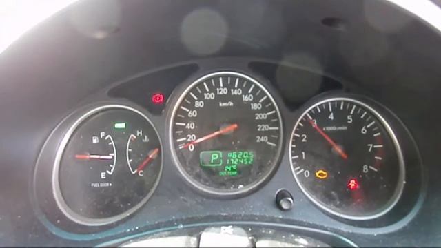 WRECKING 2007 SUBARU FORESTER 2.5 (C16535) смотреть онлайн