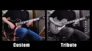 Gibson Tribute vs Gibson Custom - porównanie gitar