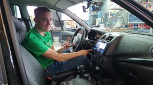 Lada Granta 2022, StarLine S66v2, бесключевой доступ
