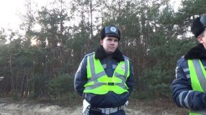 ГАИ. ОСТАНОВКА БЕЗ ПРИЧИНЫ - ПРИЗНАК ДУРАЧИНЫ