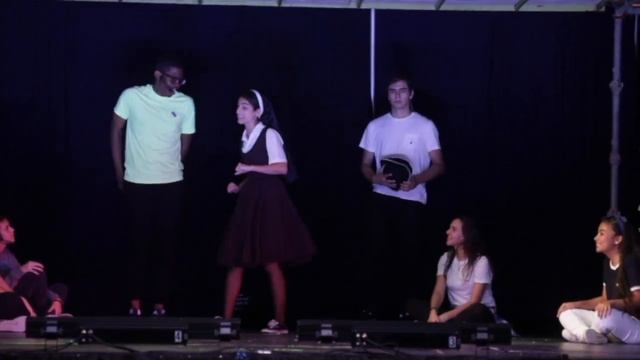MUSICAL JUVENIL CATÓLICO PANAMEÑO - La Antigua El Musical (1er Acto) смотреть онлайн