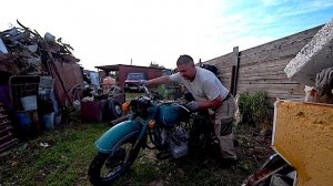 Нашёл клад запчастей! Откопал скутэр! Продал Днепр!