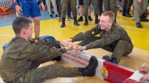 Хайлайтсы "Кубка ректора ВОЕНМЕХа по мас-рестлингу"
ВОЕНМЕХ - сила!!!!