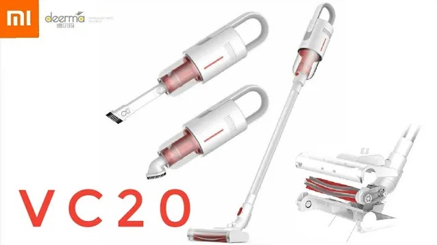 Беспроводной ручной пылесос XIAOMI Deerma VC20 Обзор и тест смотреть онлайн