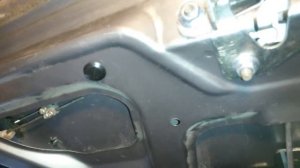 Электро замок на багажник калина 1 седан