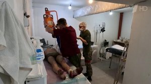 В уникальном подземном госпитале в зоне СВО военные медики спасают бойцов