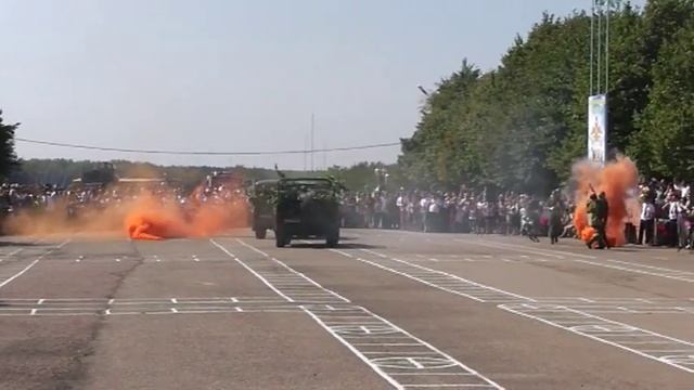 День ВВС, показательное выступление военнослужащих смотреть онлайн