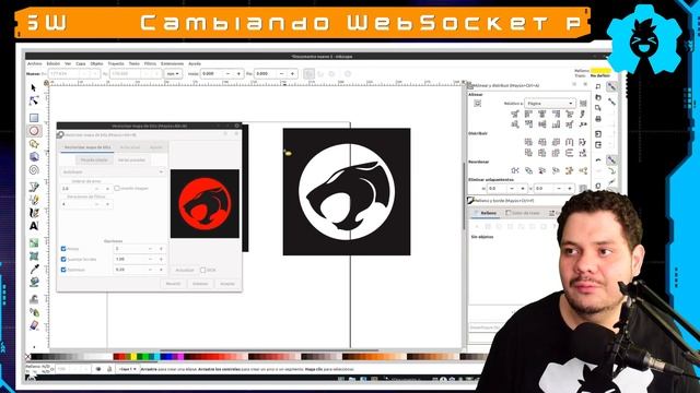 De SVG a 3D con FreeCAD ? смотреть онлайн