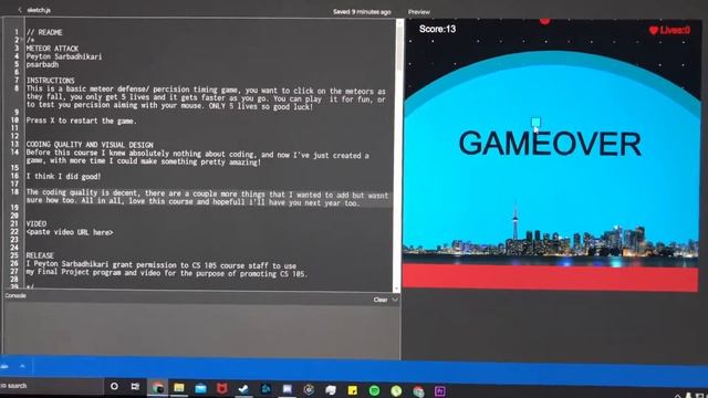 Final Project - cs105 смотреть онлайн
