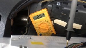 Volkswagen Touareg приборная панель не работает