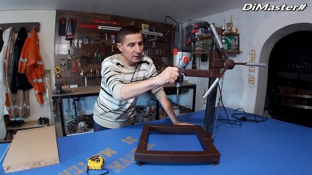 СТОЙКА ДЛЯ ДРЕЛИ! САМАЯ ПРОСТАЯ ! смотреть онлайн