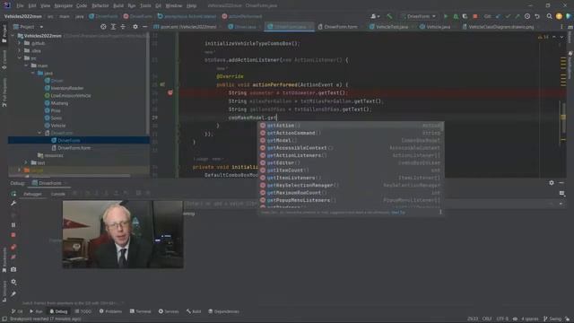 Gather data from a Swing form with Intellij IDEA Swing UI Designer смотреть онлайн