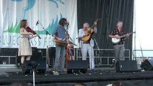 Peter Rowan Bluegrass Band, "Blue Moon Of Kentucky," Grey Fox Bluegrass Festival 2011