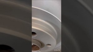 Покраска тормозных дисков, не снимая с автомобиля за 1.5 часа. С проточкой тормозных дисков.